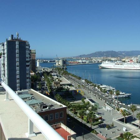 Malagueta Mar Lejlighed Málaga Eksteriør billede