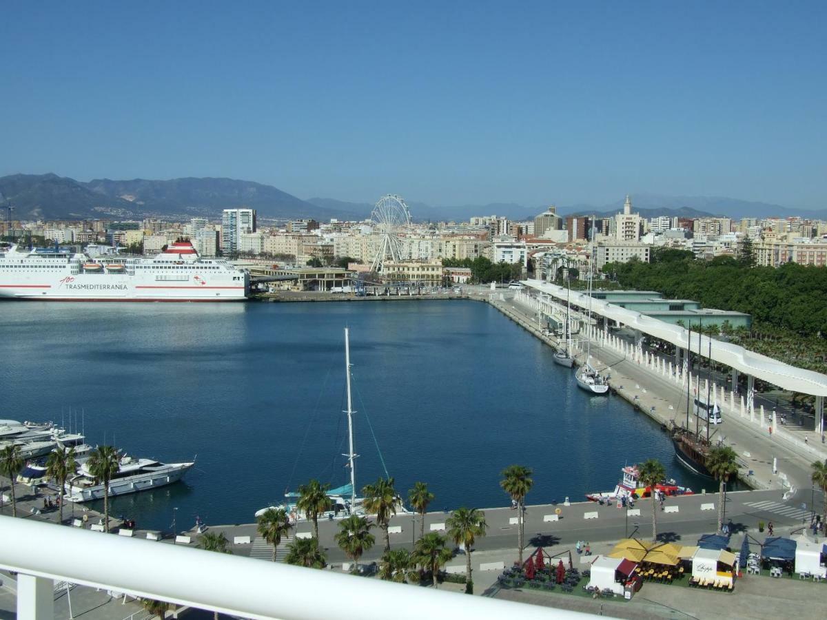 Malagueta Mar Lejlighed Málaga Eksteriør billede