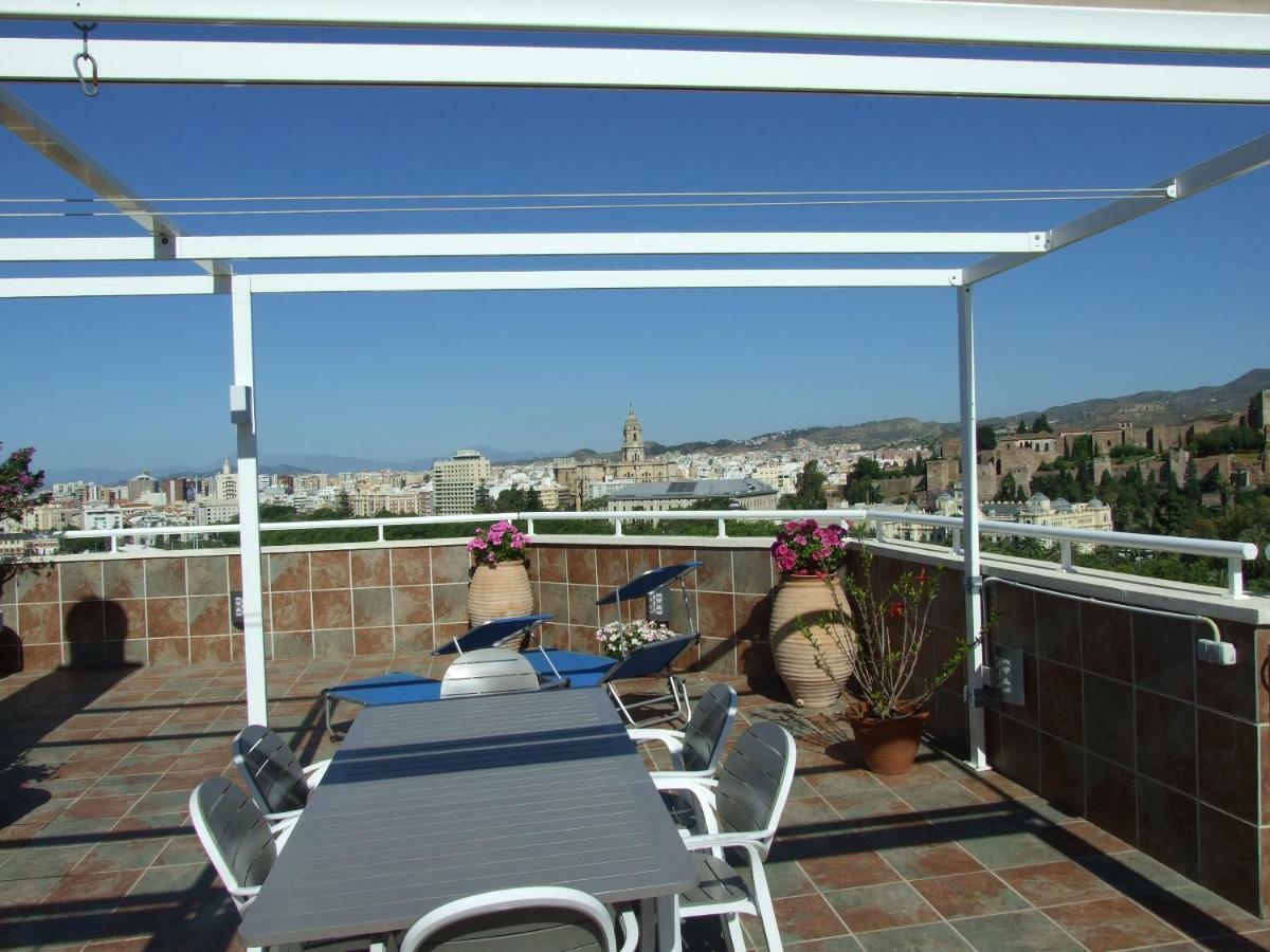 Malagueta Mar Lejlighed Málaga Eksteriør billede