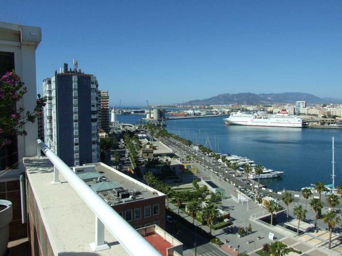 Malagueta Mar Lejlighed Málaga Eksteriør billede