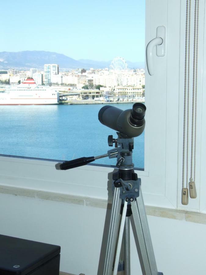 Malagueta Mar Lejlighed Málaga Eksteriør billede